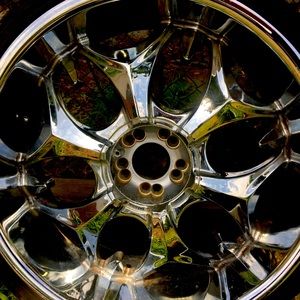 24 rims I’m located in Charlotte North